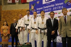 Marverti d’oro a Miami-Doral nell’IJF Grand Masters World Championships